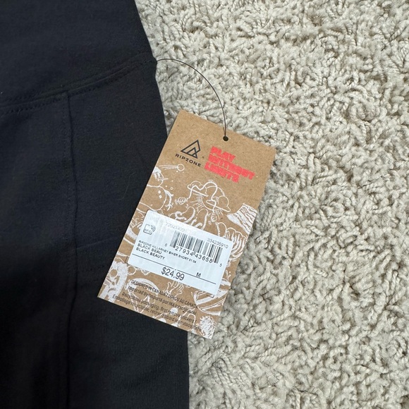 SOLD * NEW! RIPZONE Biker Shorts - Picture 7 of 8